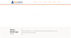 Desktop Screenshot of medcargo.com