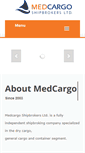 Mobile Screenshot of medcargo.com